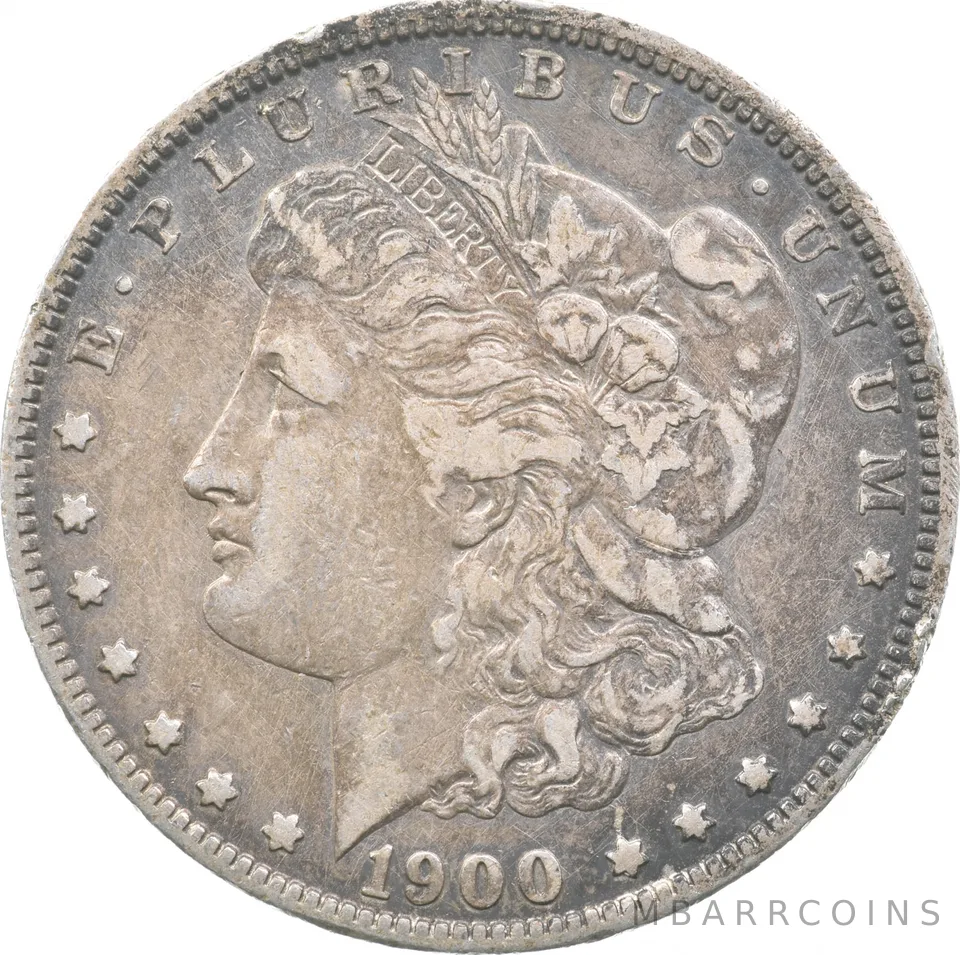 1900-O/CC Morgan Silver Dollar O Over CC a5819
