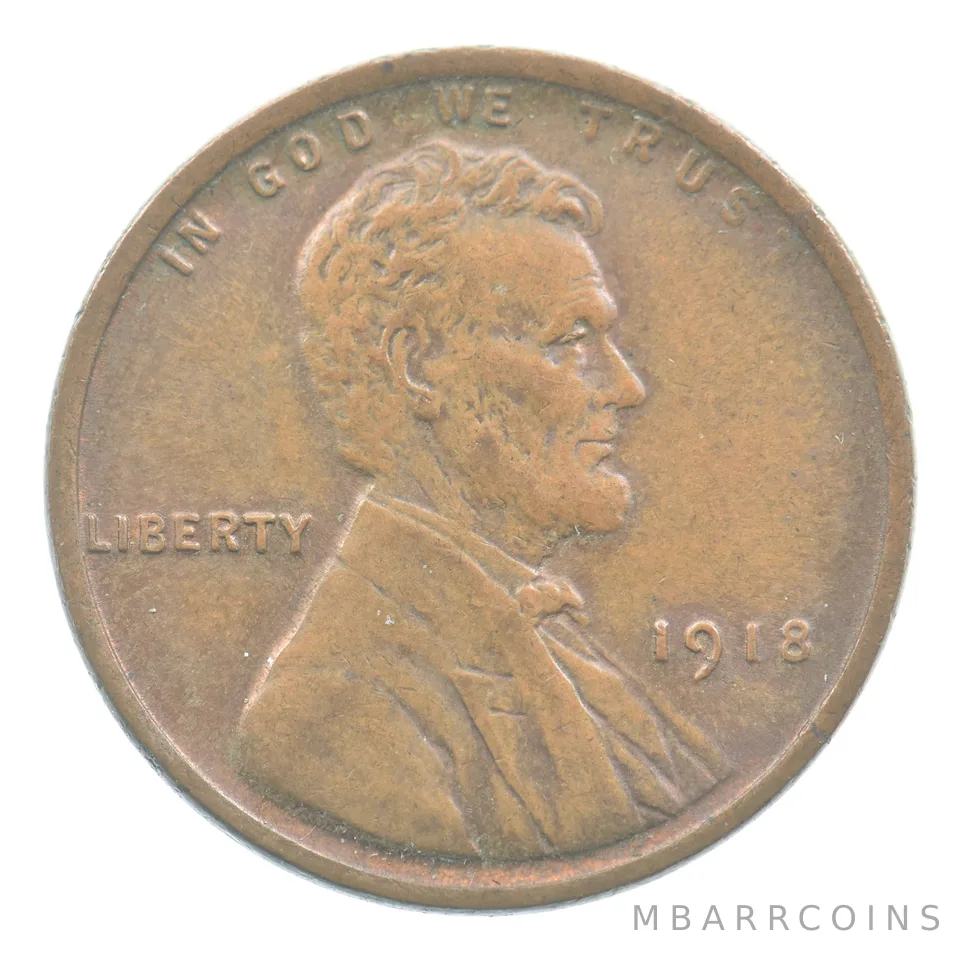 1918 Lincoln Wheat Cent *0015