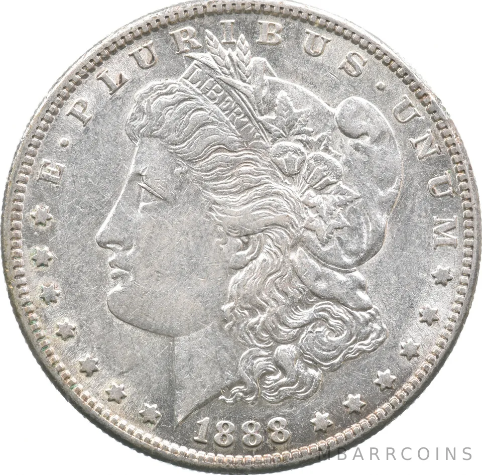 1888-S Morgan Silver Dollar *4561