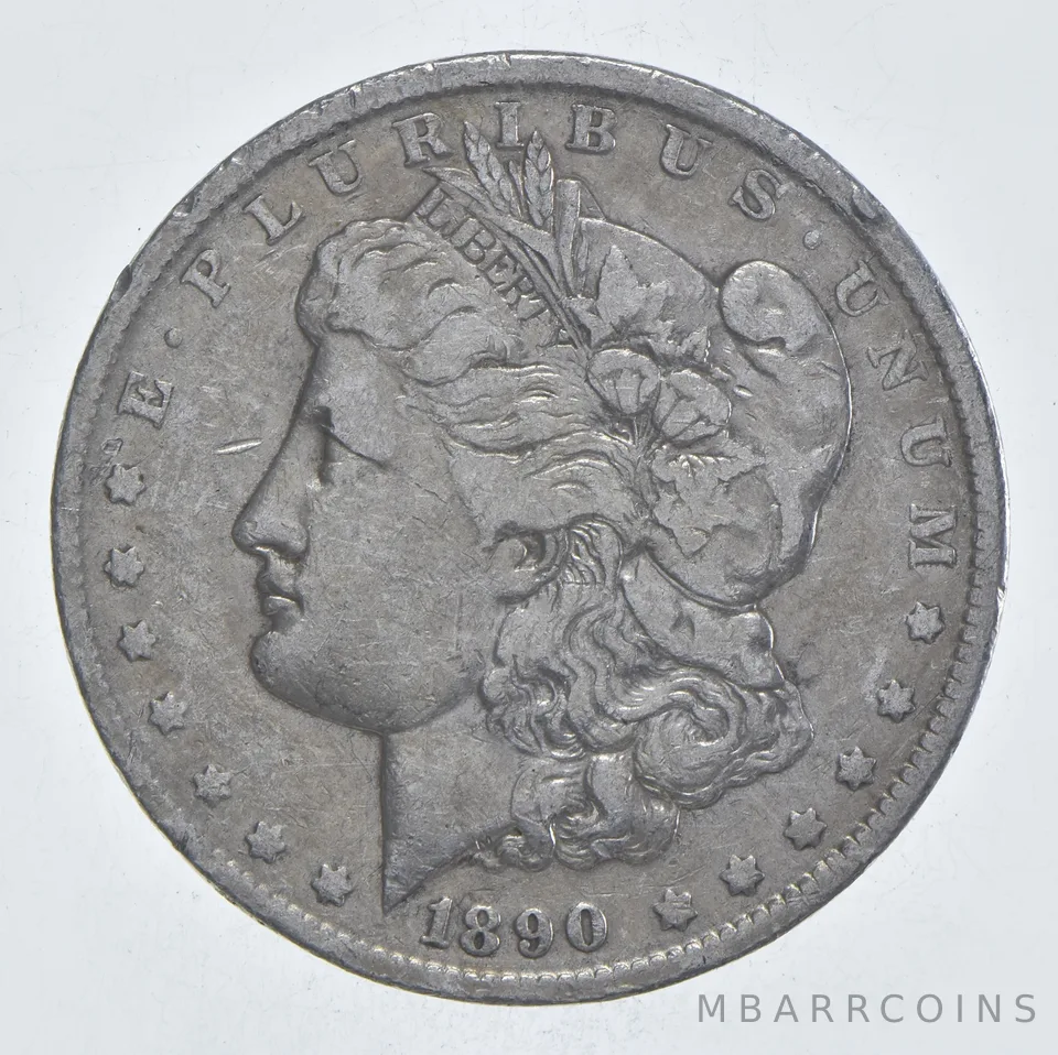 Early - 1890-O Morgan Silver Dollar - 90% US Coin *167