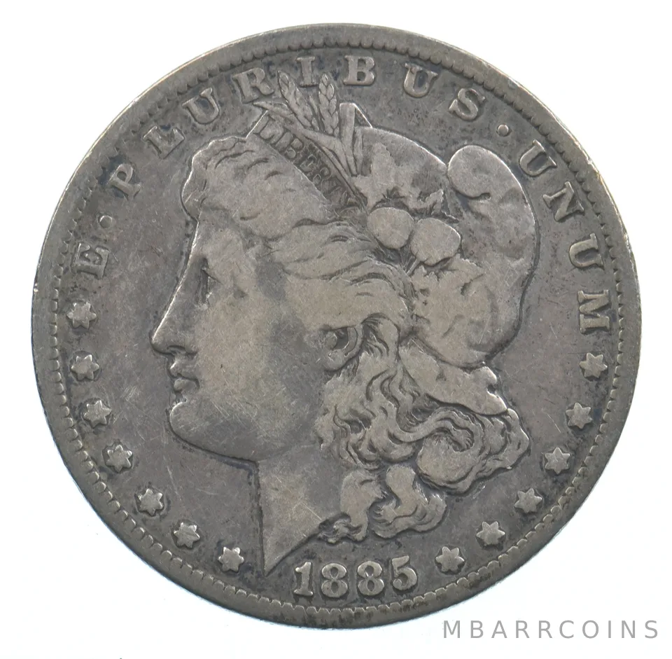 Early - 1885-O Morgan Silver Dollar - 90% US Coin *737