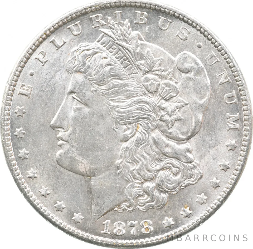 1878-S Morgan Silver Dollar *4583