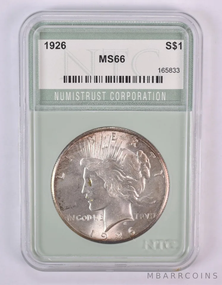 1926 Peace Silver Dollar *1035