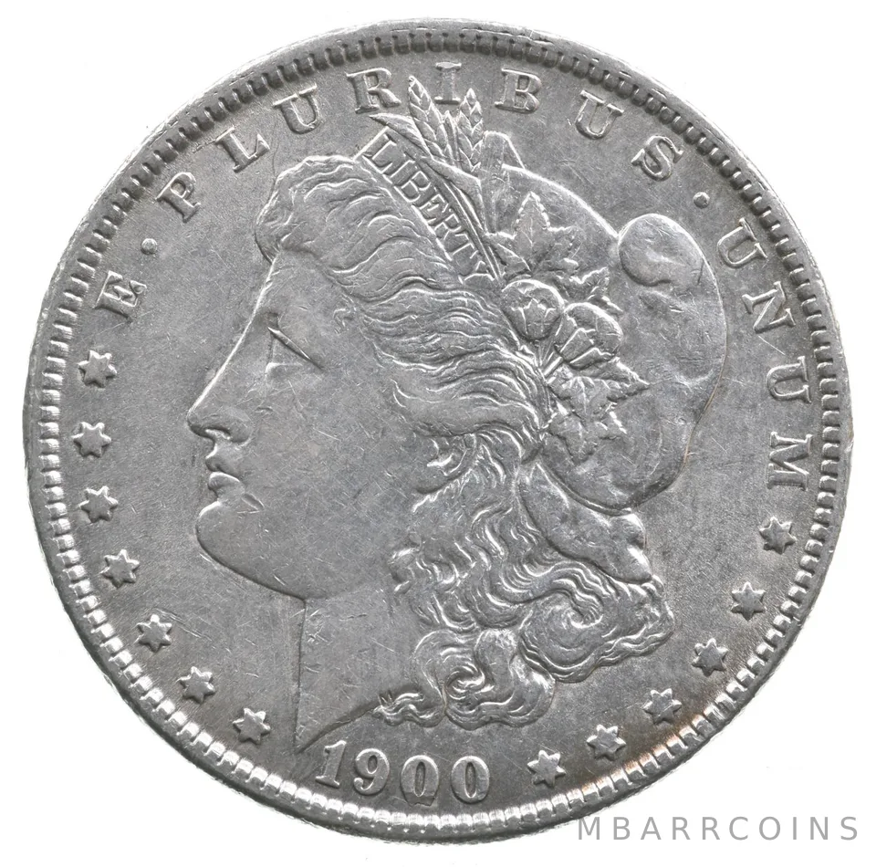 1900-O/CC Morgan Silver Dollar *4786