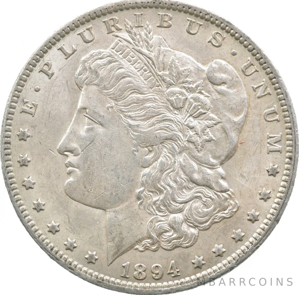 1894-O Morgan Silver Dollar *0687