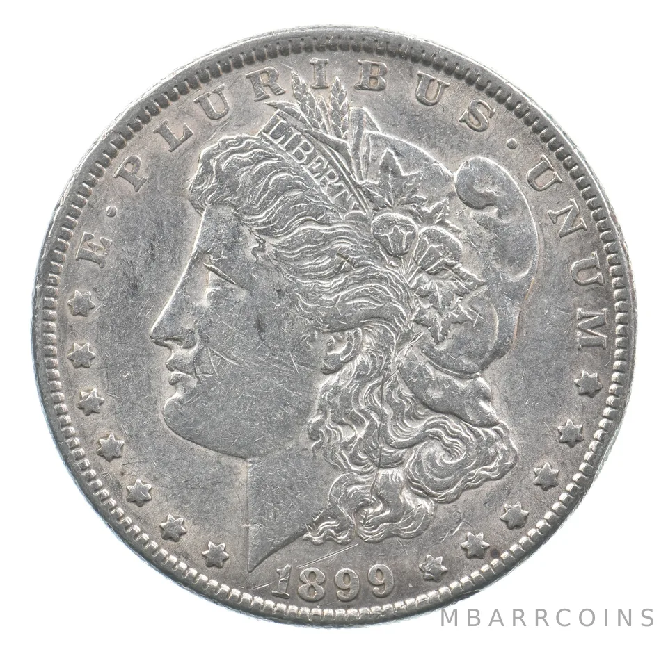 1899 Morgan Silver Dollar *6642