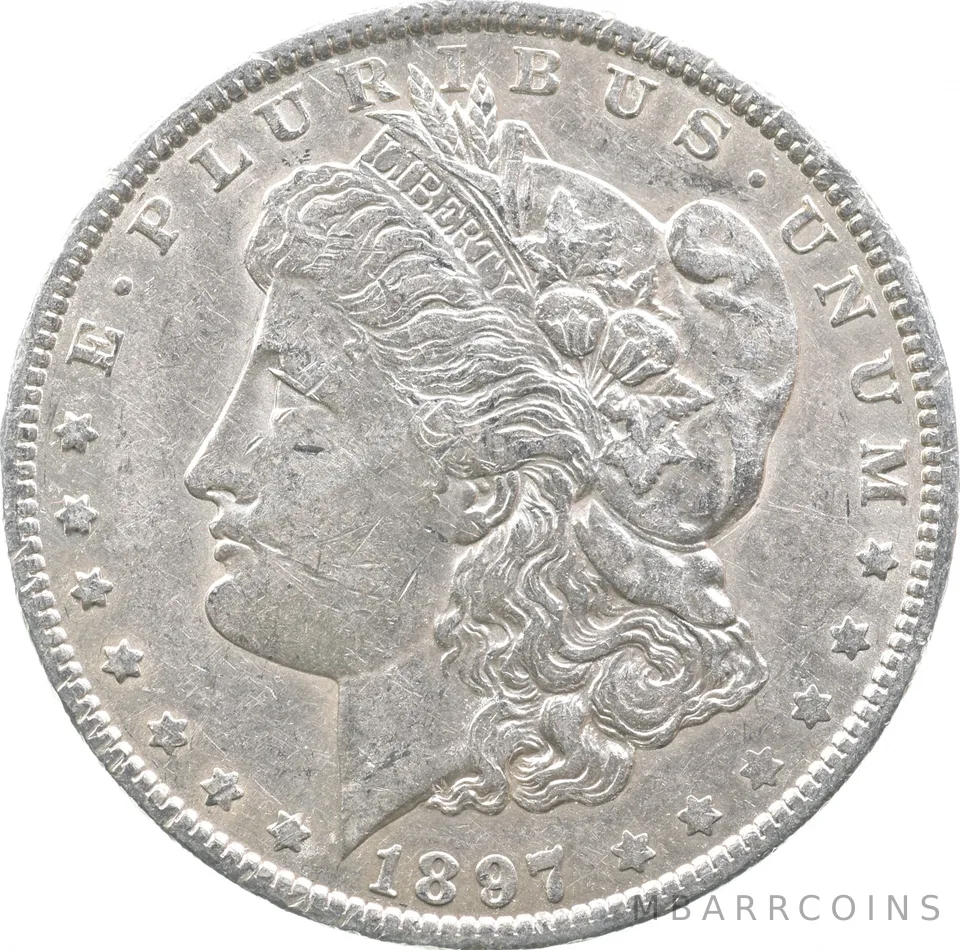 1897-O Morgan Silver Dollar a5197