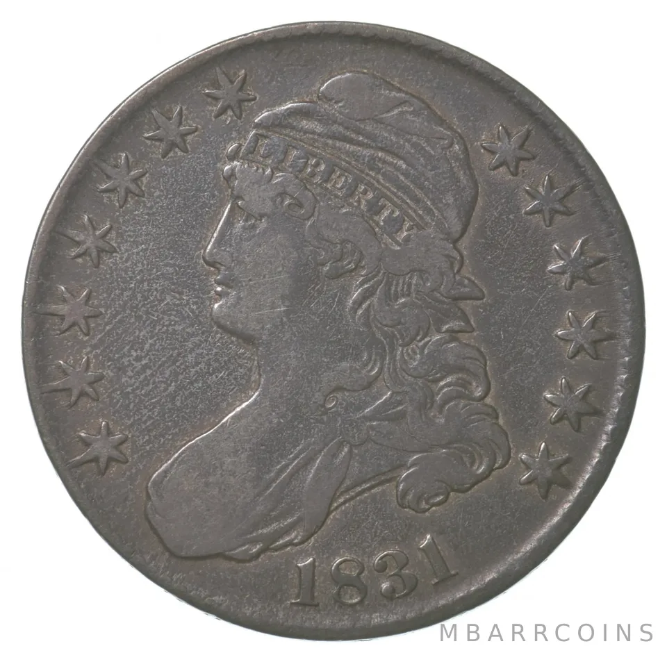 1831 Capped Bust Half Dollar *6418