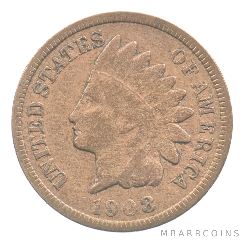 1908-S Indian Head Cent *7263