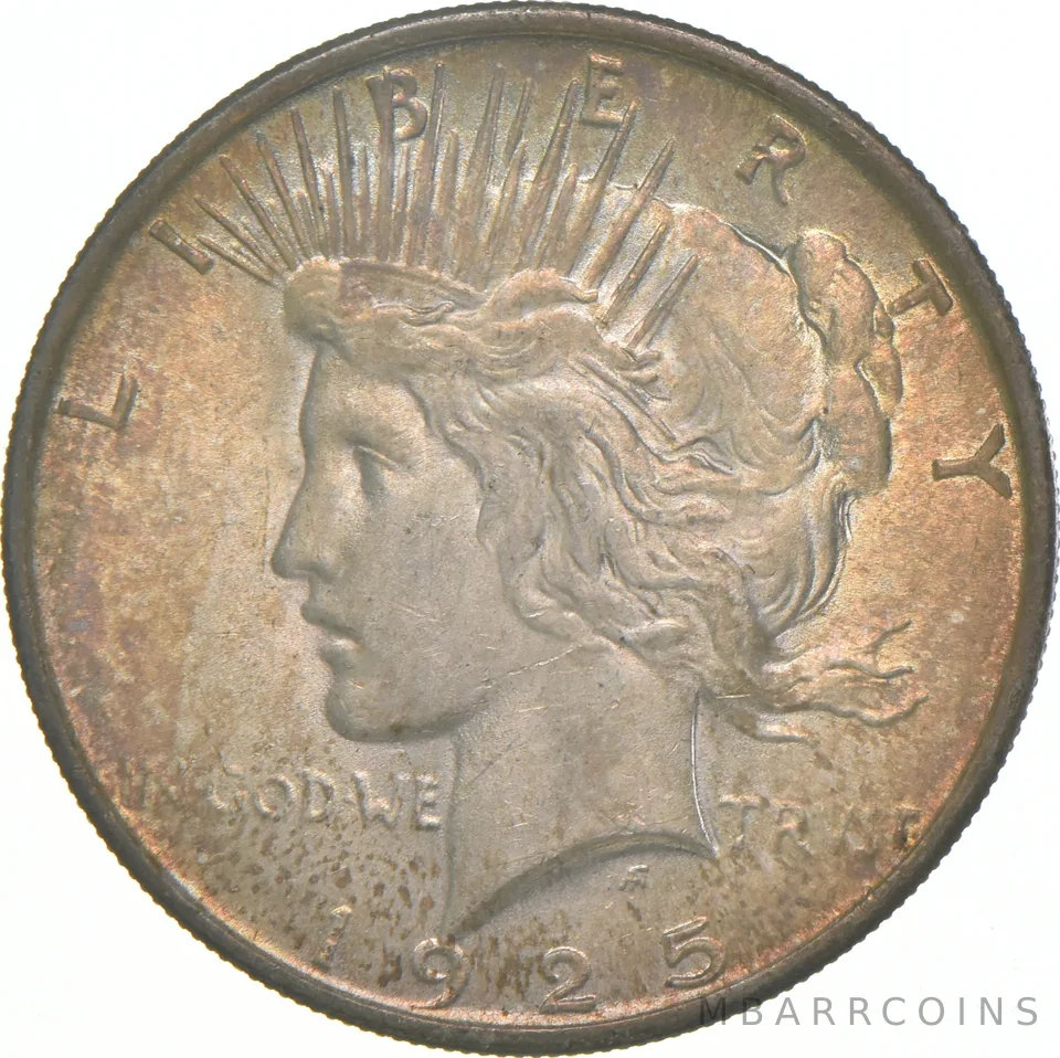 1925 Peace Silver Dollar *7975