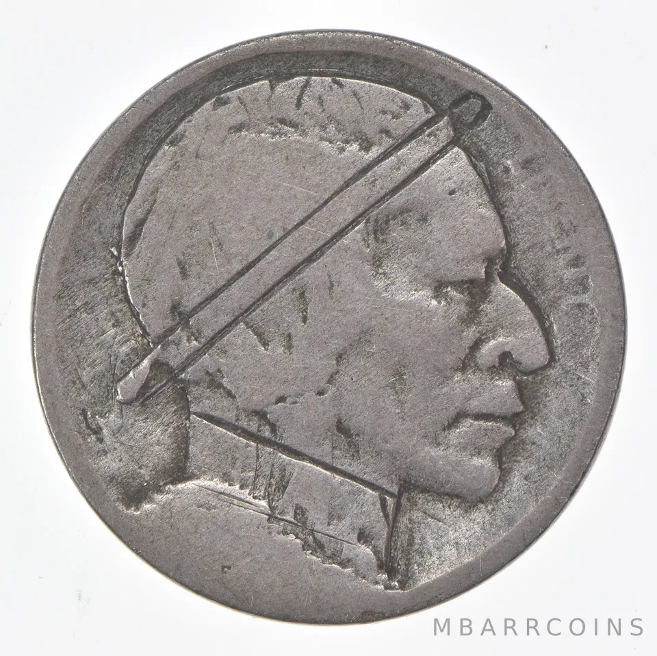 1913-1938-D American Buffalo Nickel Hobo Medal *0551