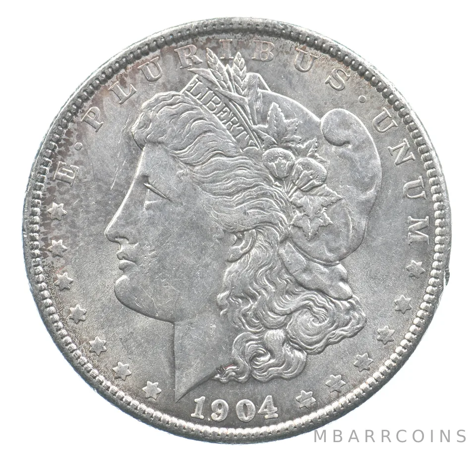 1904 Morgan Silver Dollar *9248