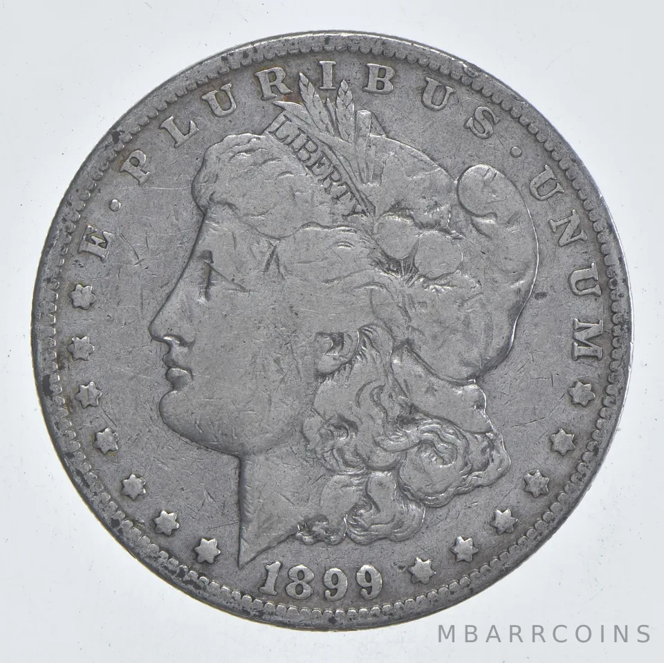 Early - 1899-O Morgan Silver Dollar - 90% US Coin *839