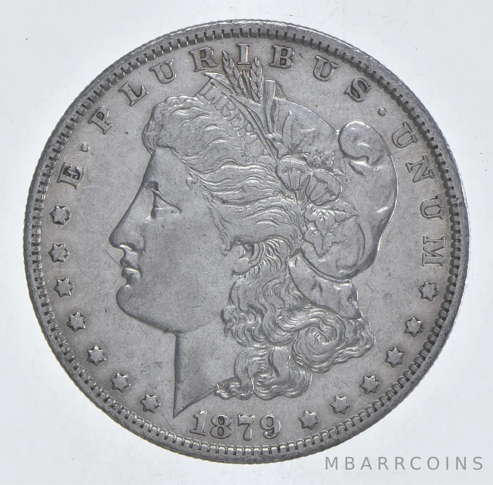 Better 1879-O Morgan Silver Dollar - 90% US Coin - Nice Coin *485
