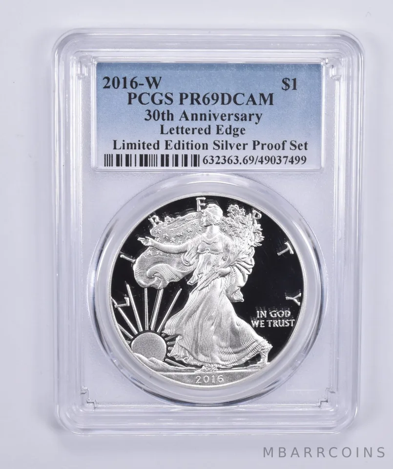 2016-W American Silver Eagle Limited Edition Silver Proof Set PR69 PCGS
