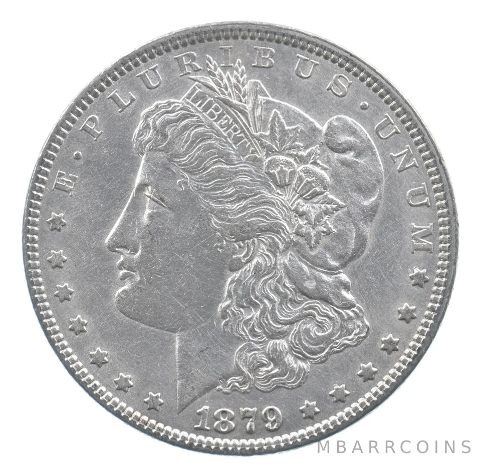 Better 1879 Morgan Silver Dollar - 90% US Coin - Nice Coin *450