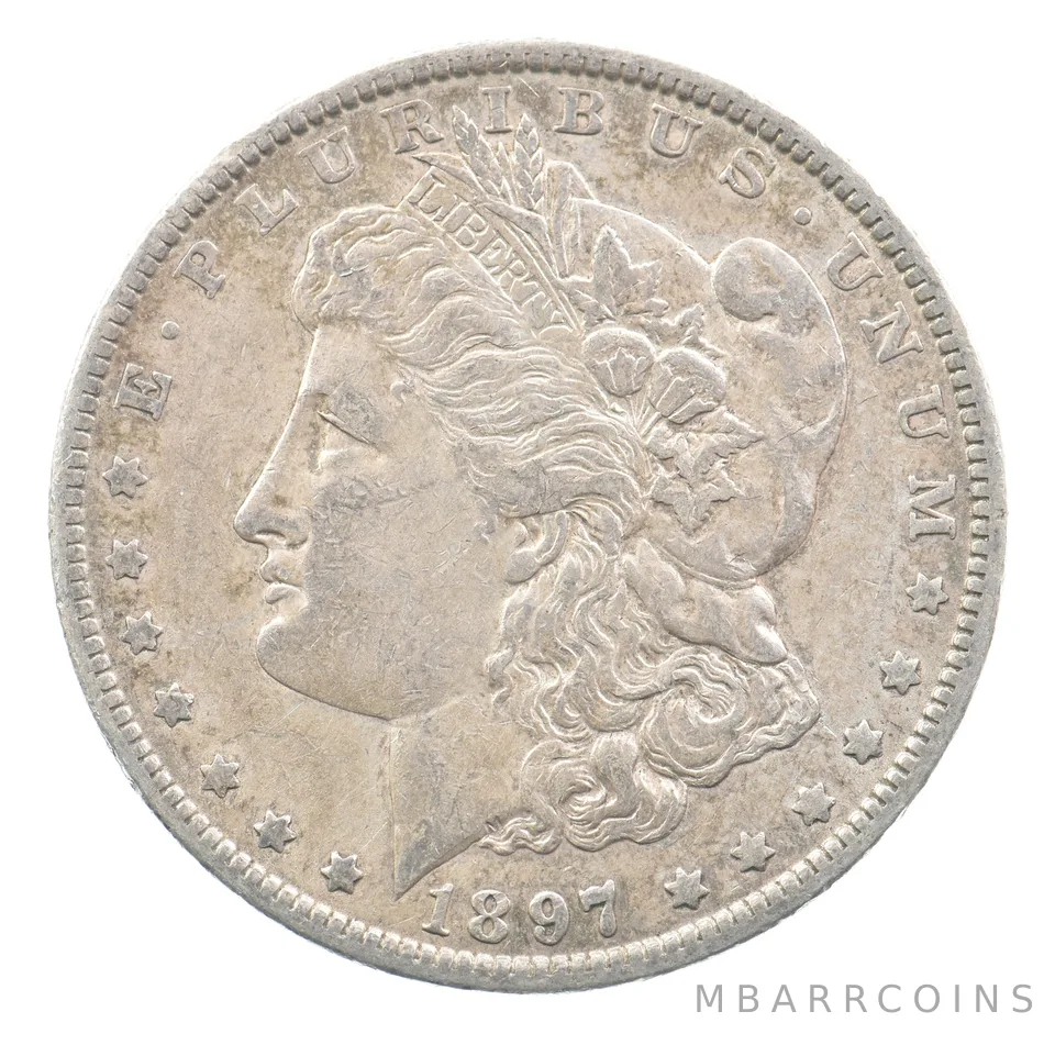 1897-O Morgan Silver Dollar a3381