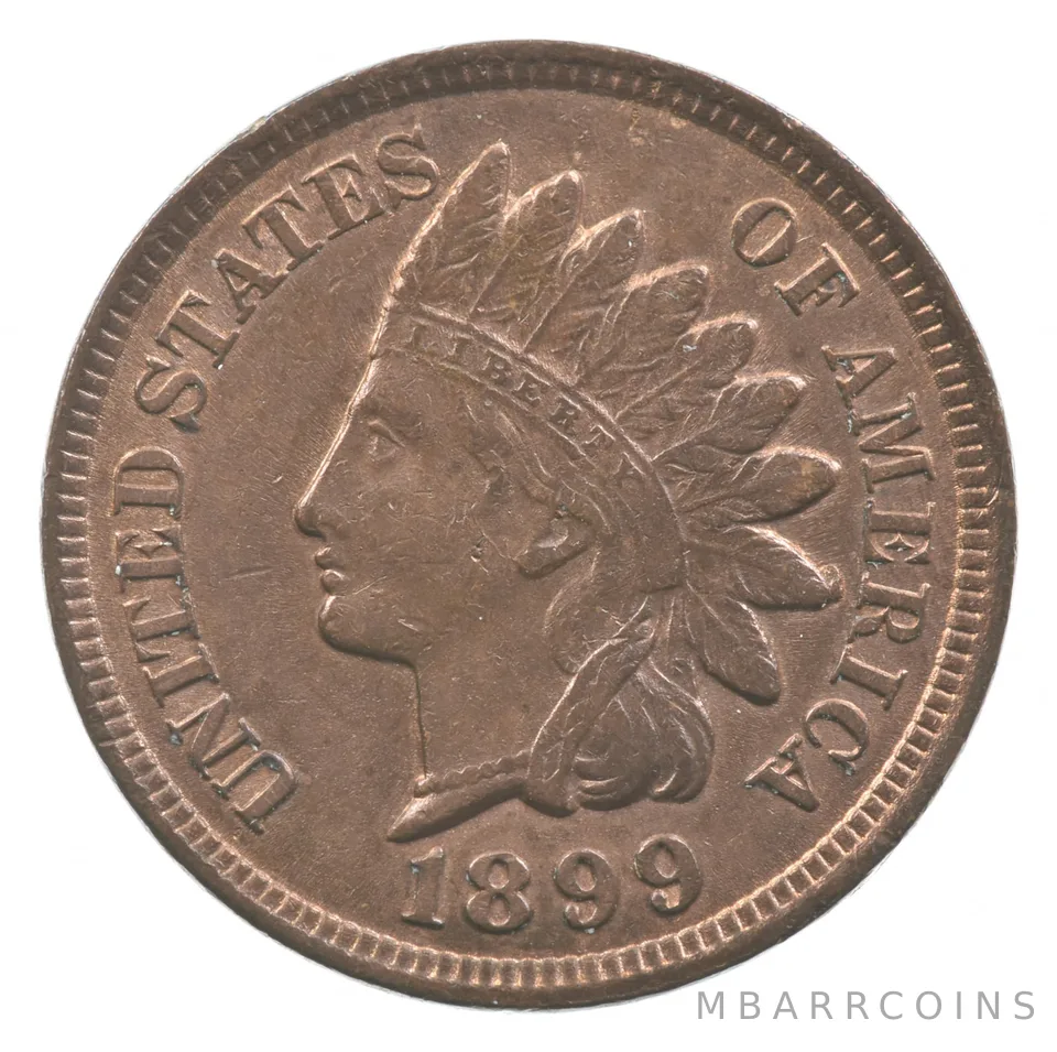 1899 Indian Head Cent *0854