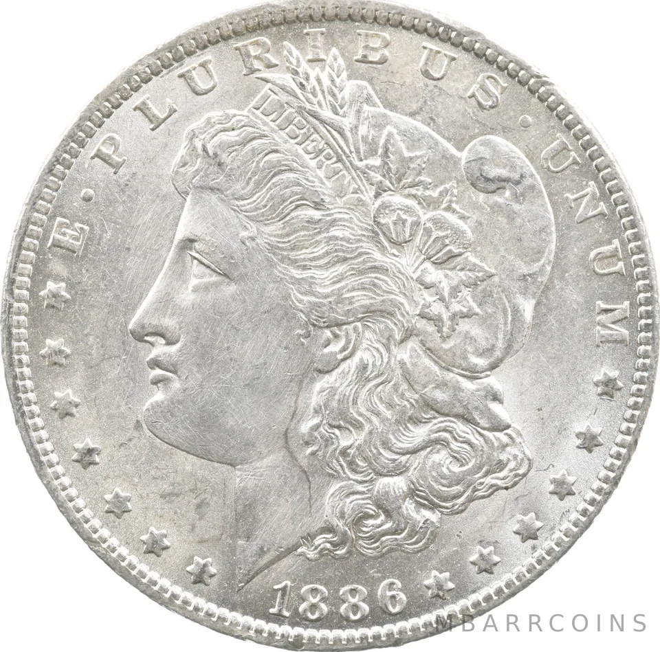 1886-O Morgan Silver Dollar *6262