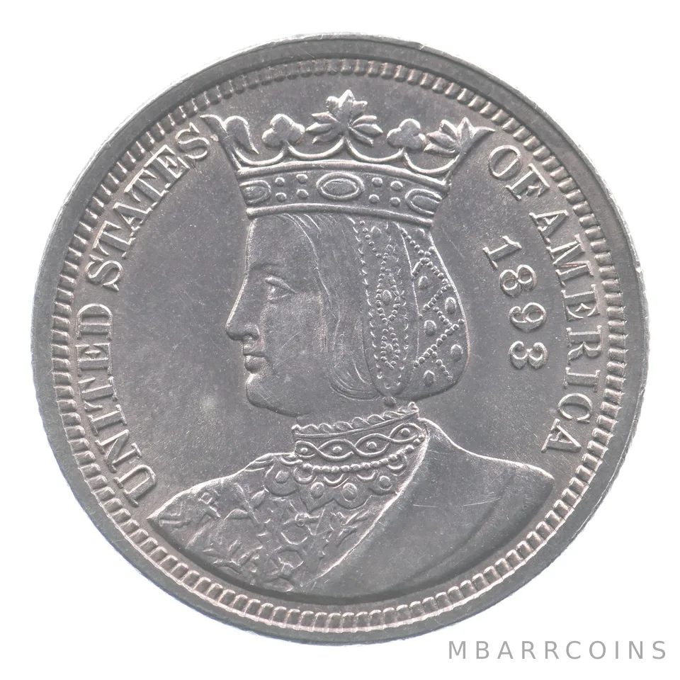 1893 Isabella Quarter *3903