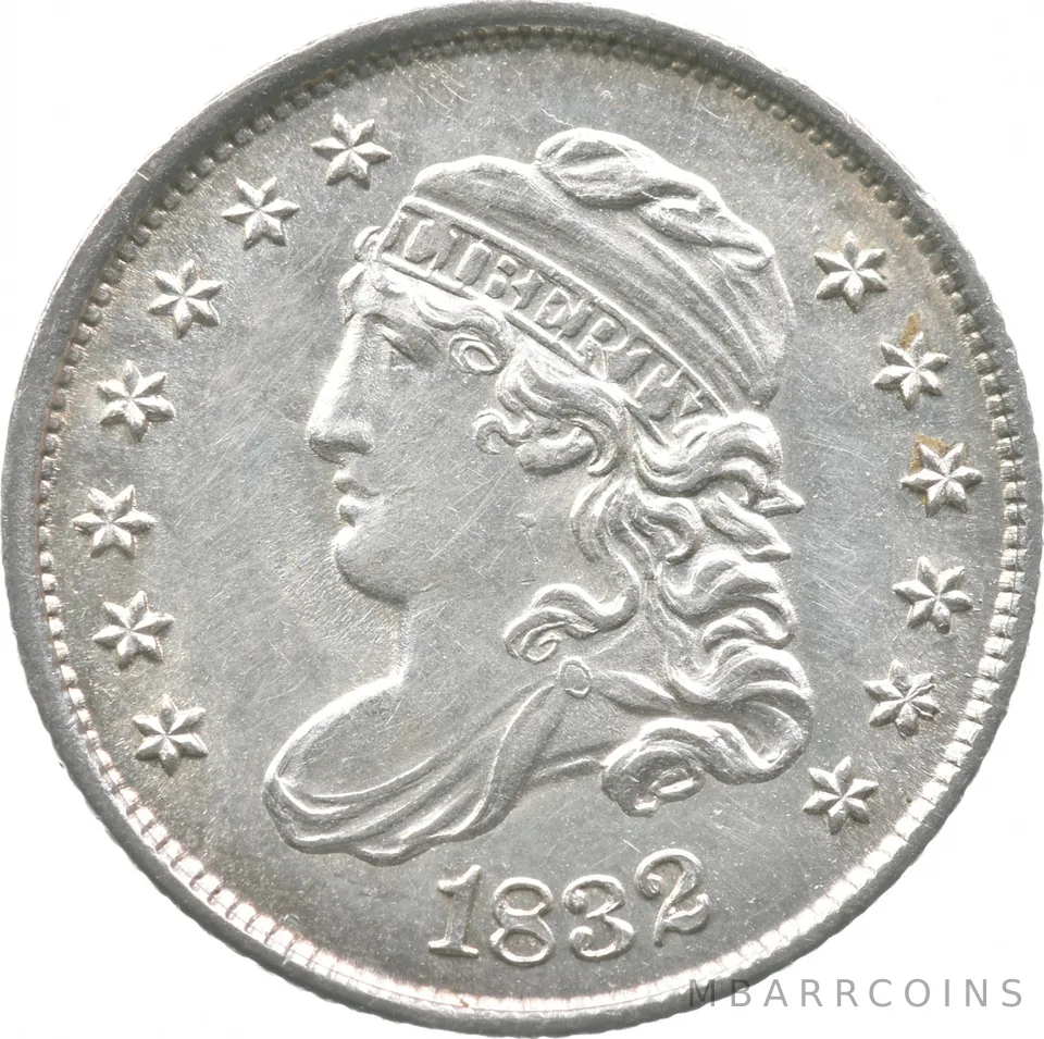 1832 Capped Bust Half Dime a9037