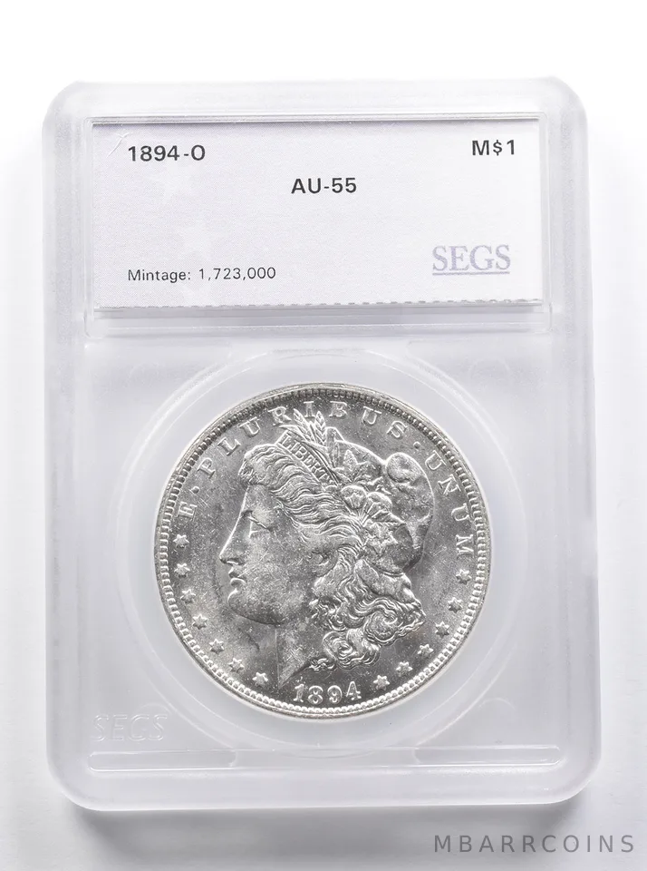 1894-O Morgan Silver Dollar *8393