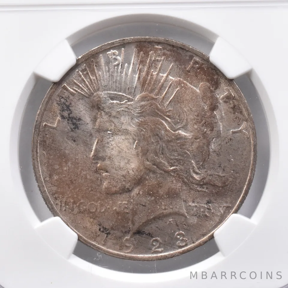 1923 Peace Silver Dollar MS63 NGC Beautiful Tone *2412