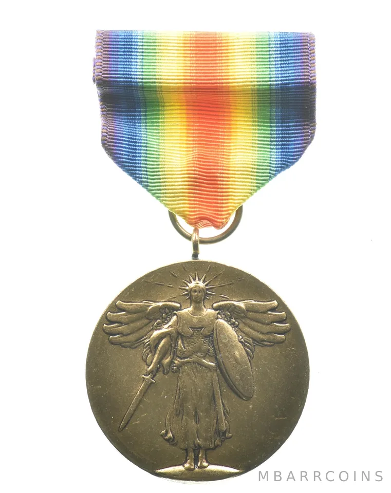 1914-1919 Great War For Civilization Victory Medal *2302