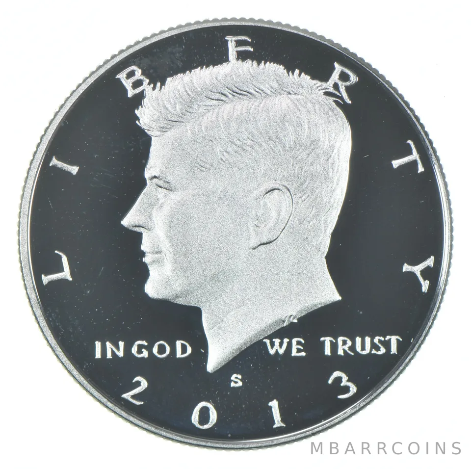 2013-S Kennedy Half Dollar Proof 90% Silver