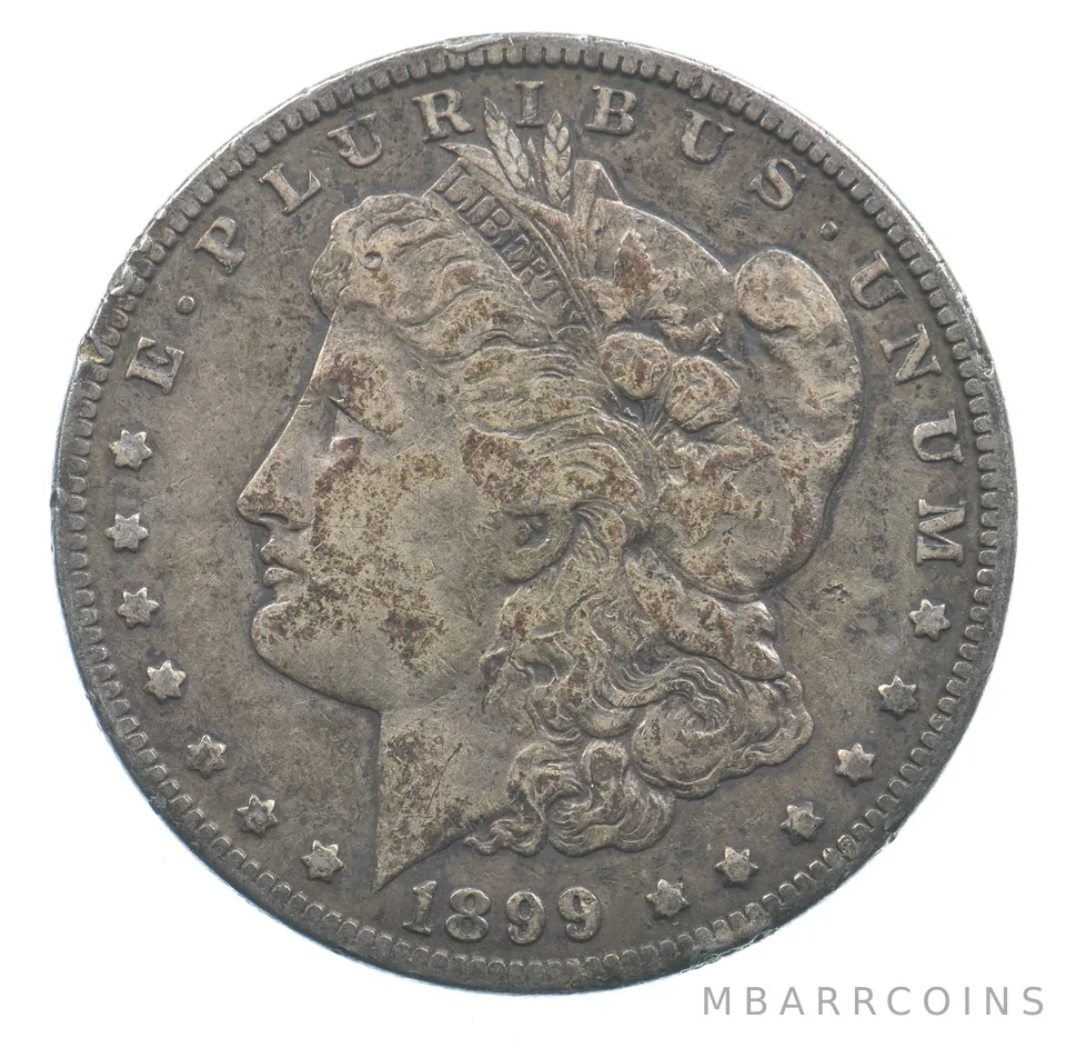 Early - 1899-O Morgan Silver Dollar - 90% US Coin *027