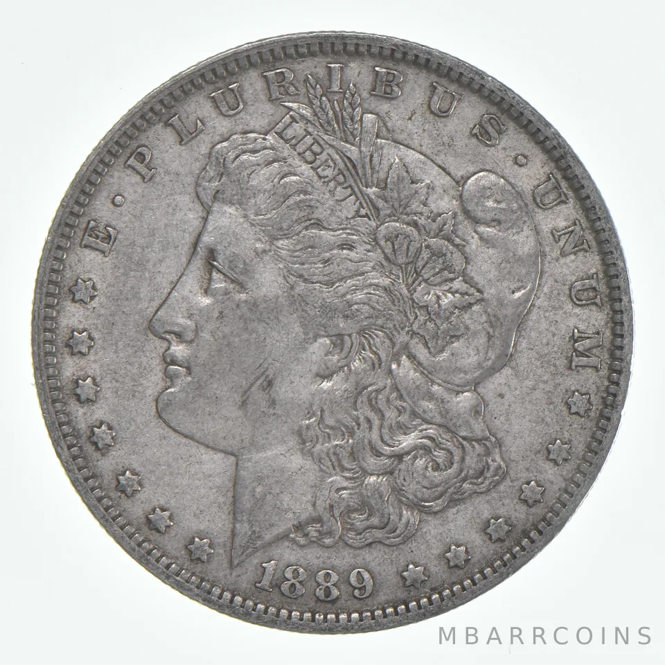 VF 1889-O Morgan Silver Dollar (1 coin)