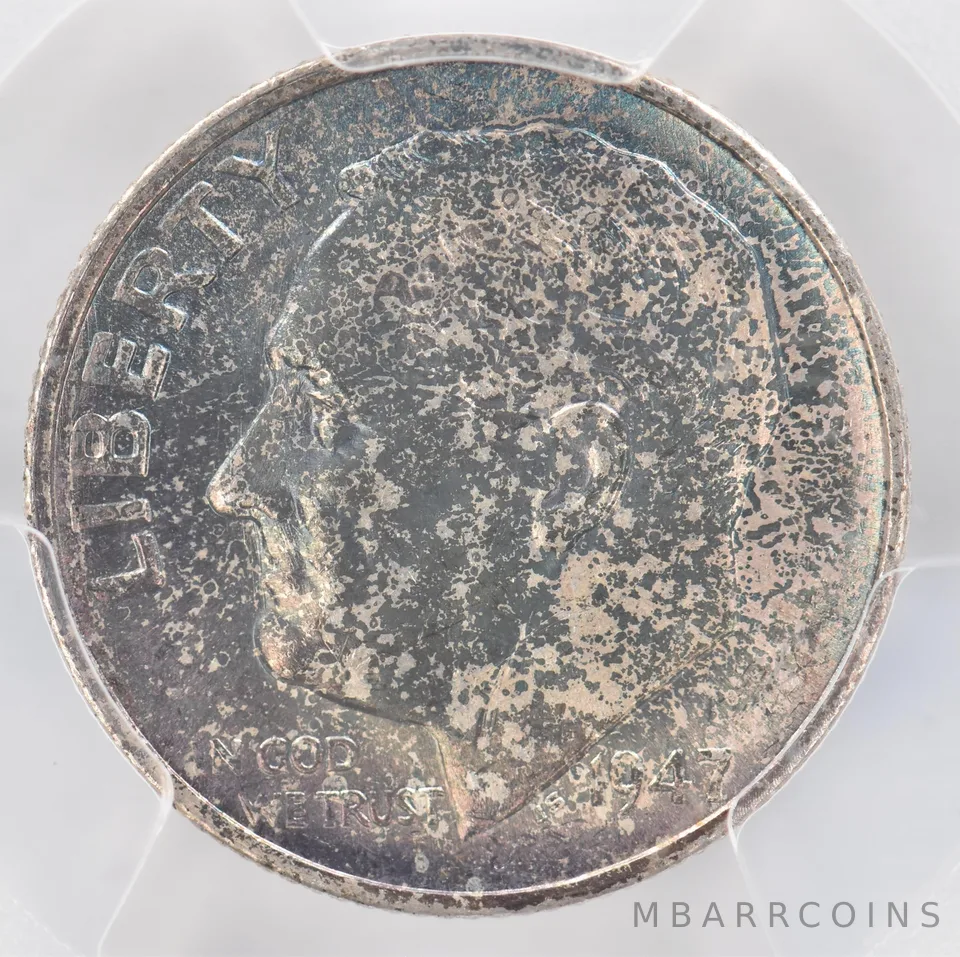 1947-S Roosevelt Dime MS66 PCGS Beautiful Tone *0943