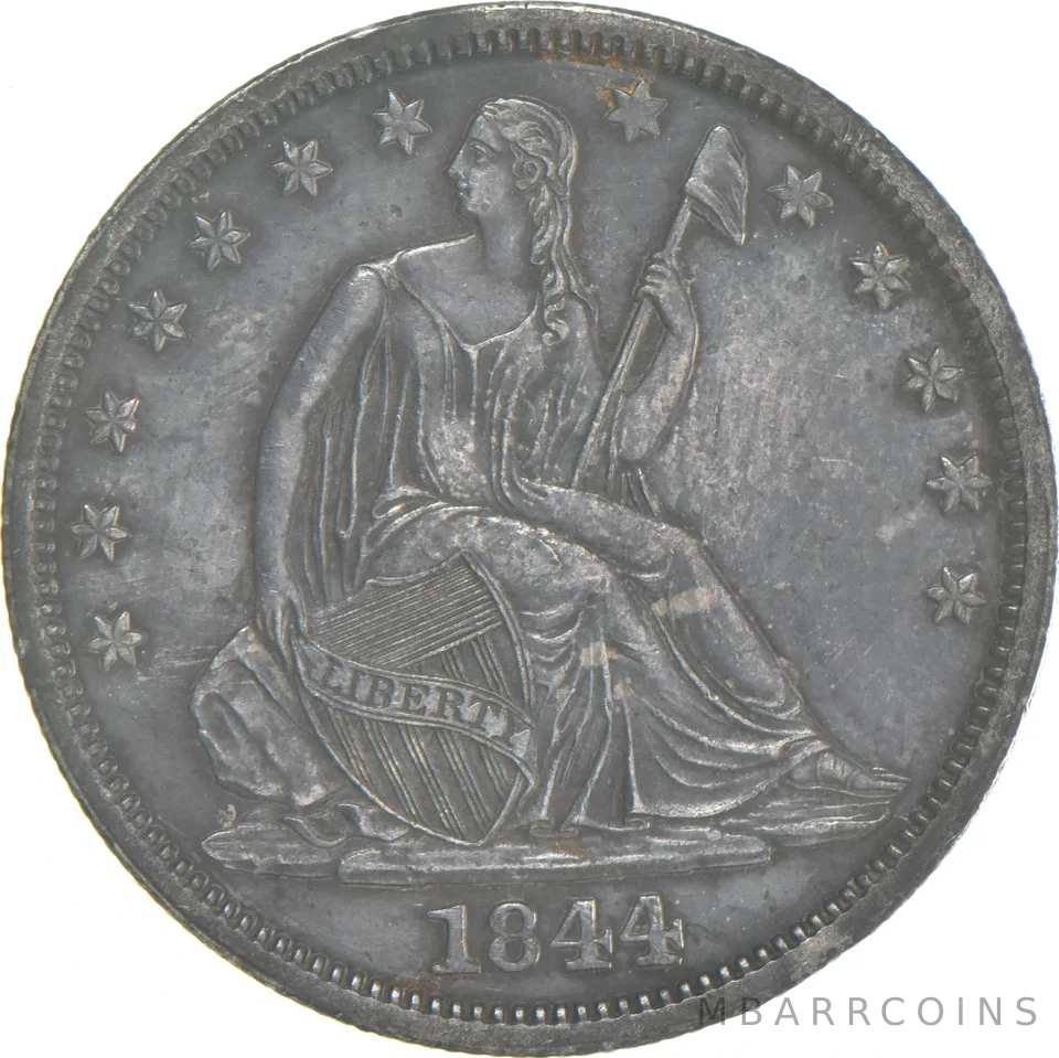 1844-O Seated Liberty Half Dollar *7520