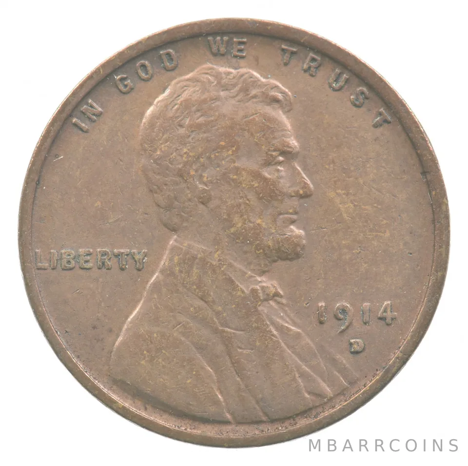 1914-D Lincoln Wheat Cent *6011