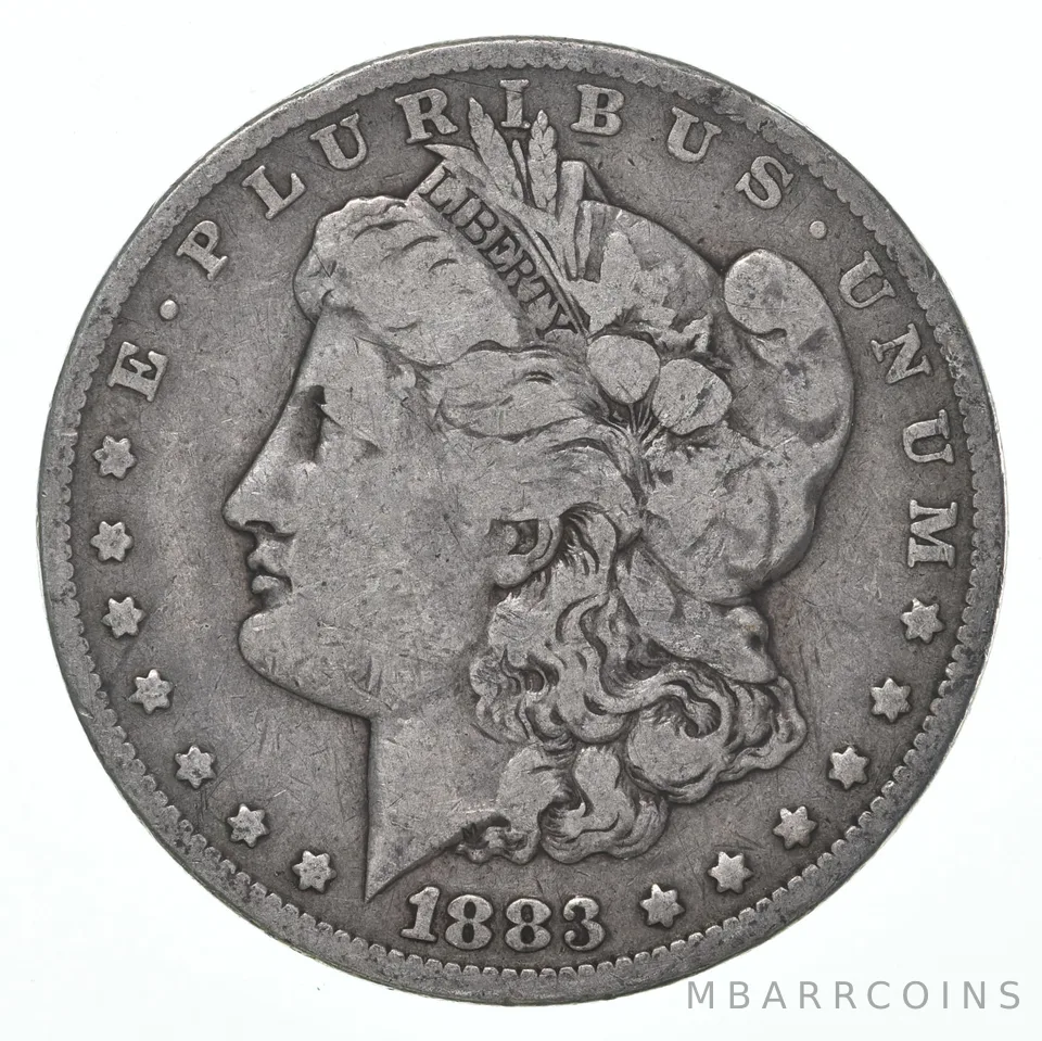 VG/F 1883-O Morgan Silver Dollar (1 coin)