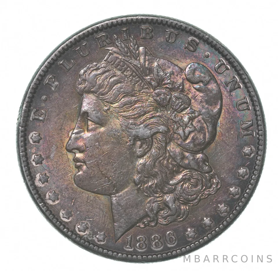 1886 Morgan Silver Dollar *4449