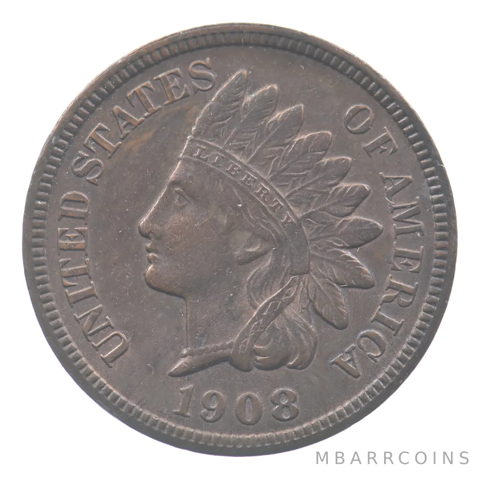 1908-S Indian Head Cent *8653