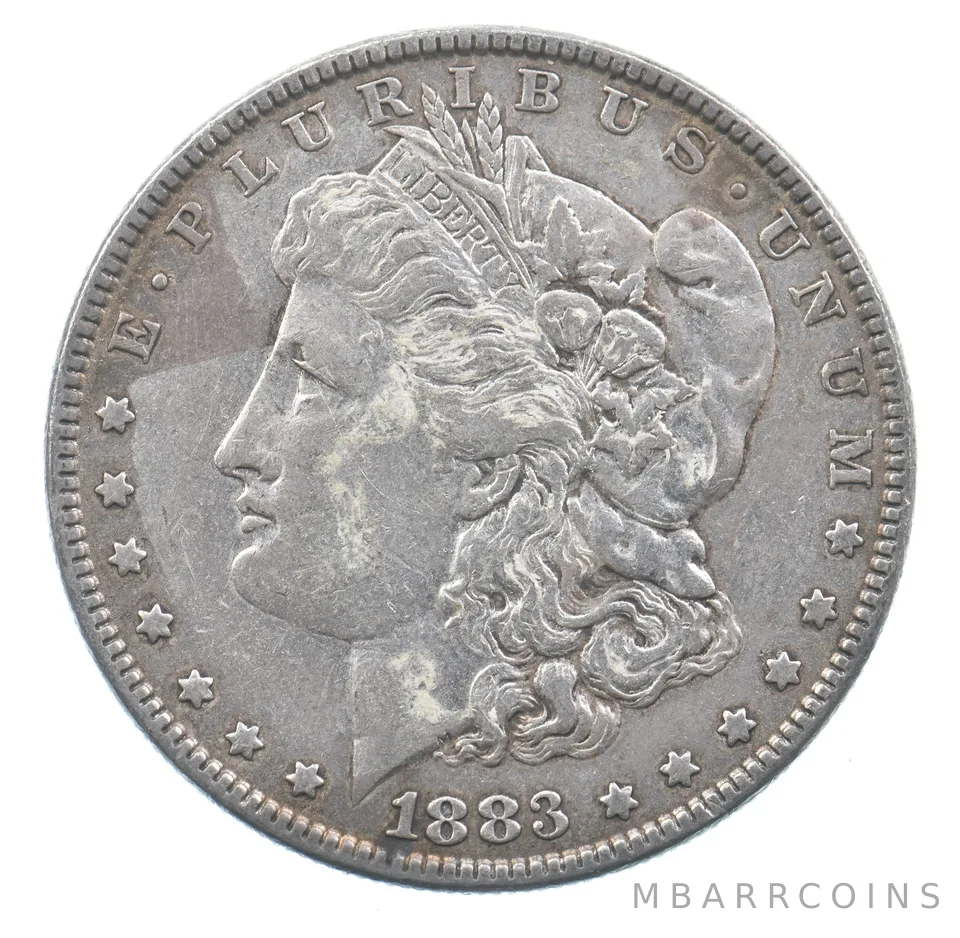 Better 1883 Morgan Silver Dollar - 90% US Coin - Nice Coin *623