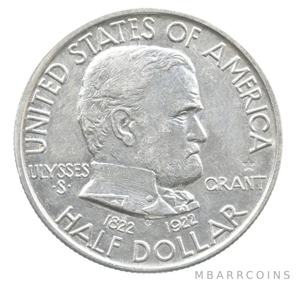 1922 Ulysses S Grant Commemorative Half Dollar w/ STAR *0661