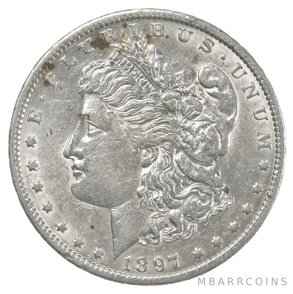 1897-O Morgan Silver Dollar *5020