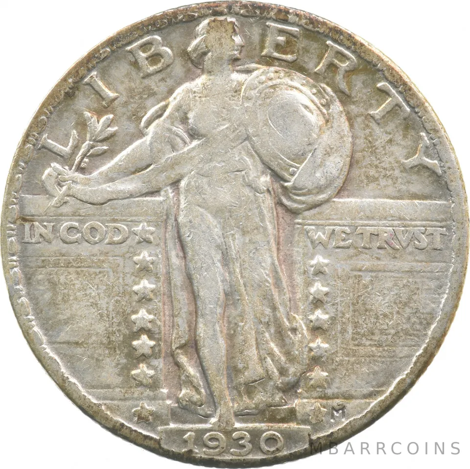1930 Standing Liberty Quarter *9284