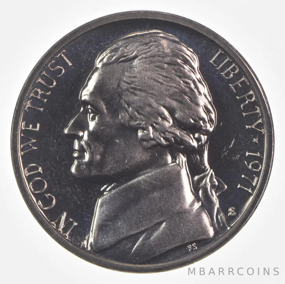 1971-S Jefferson Nickel Proof