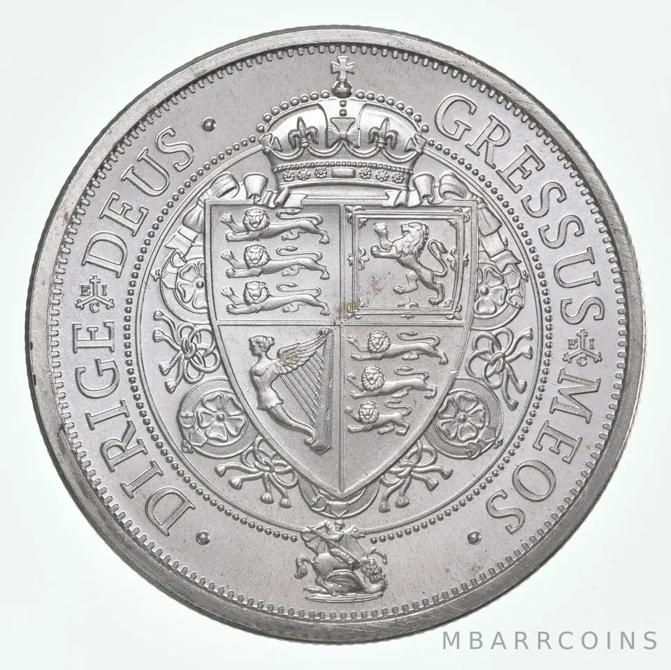 2022 St Helena 1.25 Pound 1.25 Oz Silver Victoria Shield Queen Elizabeth