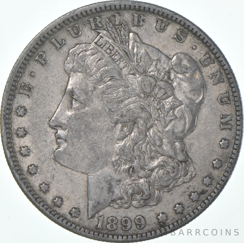 XF 1899-O Morgan Silver Dollar (1 coin)