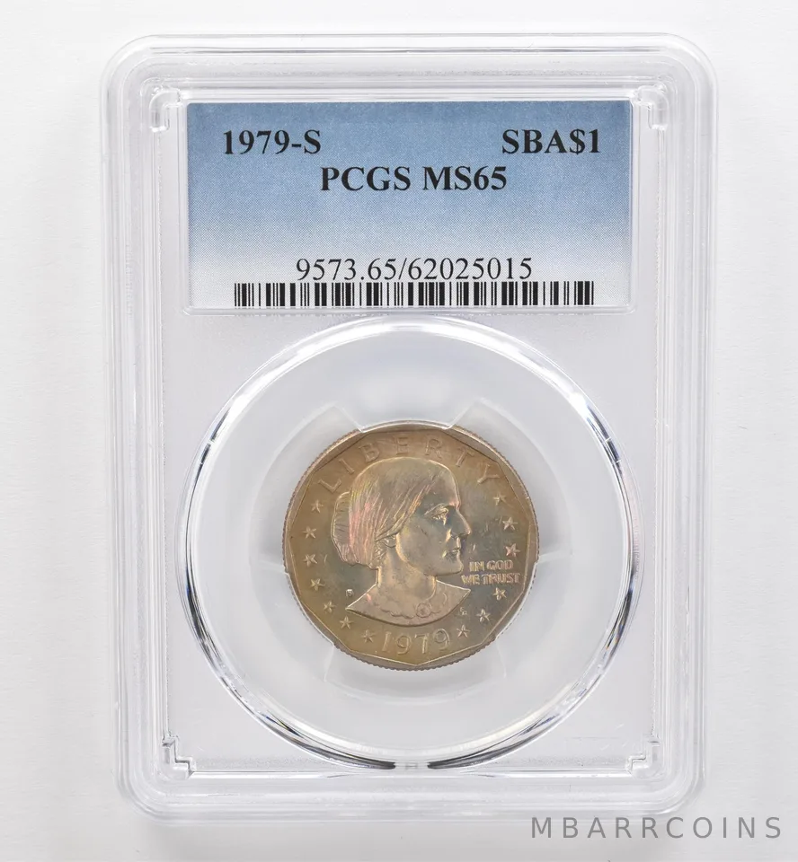 1979-S Susan B Anthony $1 MS65 PCGS Beautiful Tone *9550