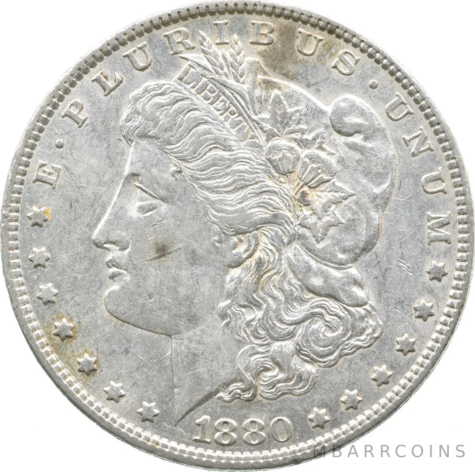 1880-O Morgan Silver Dollar *2302