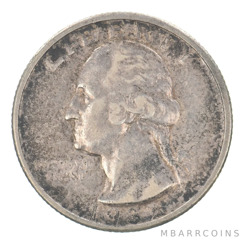 1932-S Washington Quarter Beautiful Tone *4280