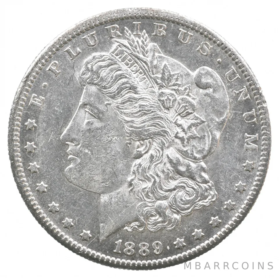 1889-S Morgan Silver Dollar *9033