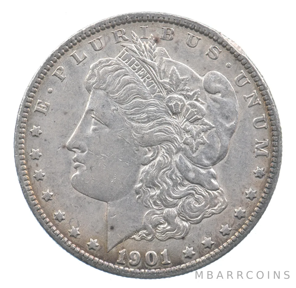 Better 1901-O Morgan Silver Dollar - 90% US Coin - Nice Coin *685