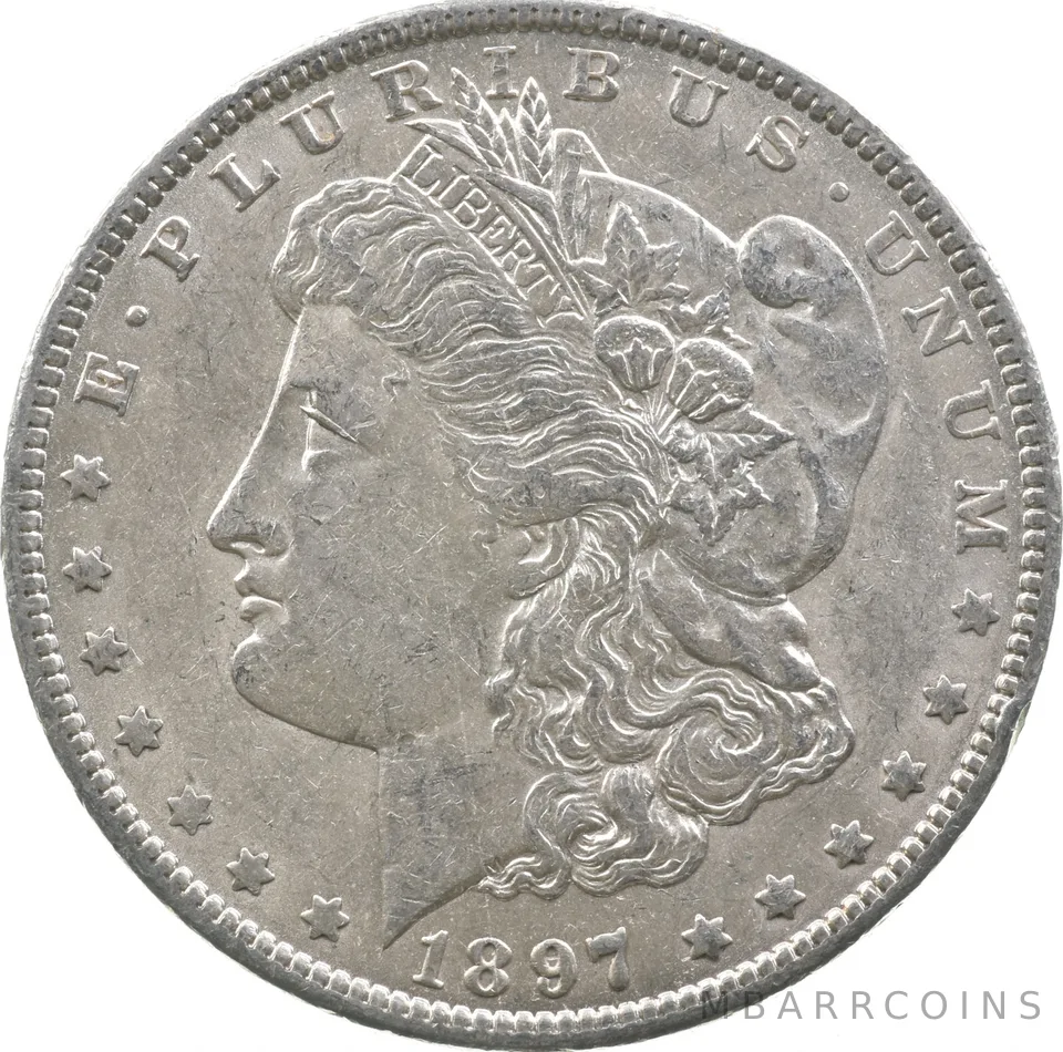 1897-O Morgan Silver Dollar *2975